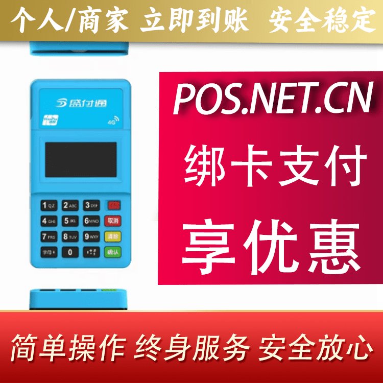 聊城盛付通电签POS